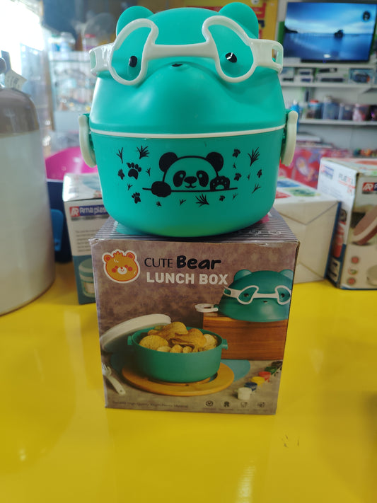 Cute Bear Lunch Box