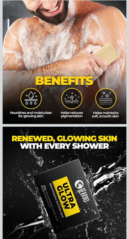 Beardo Ultaglow 75gx3