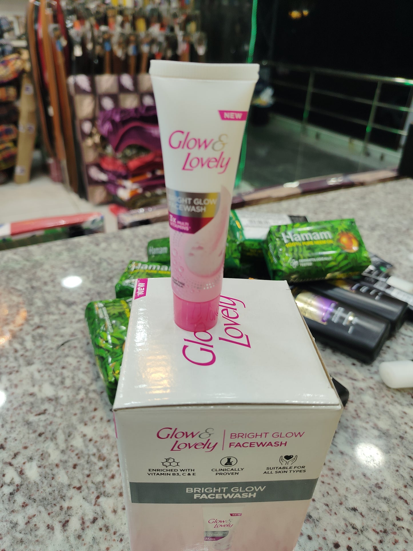 Glow&Lovely Bright Glow 20g