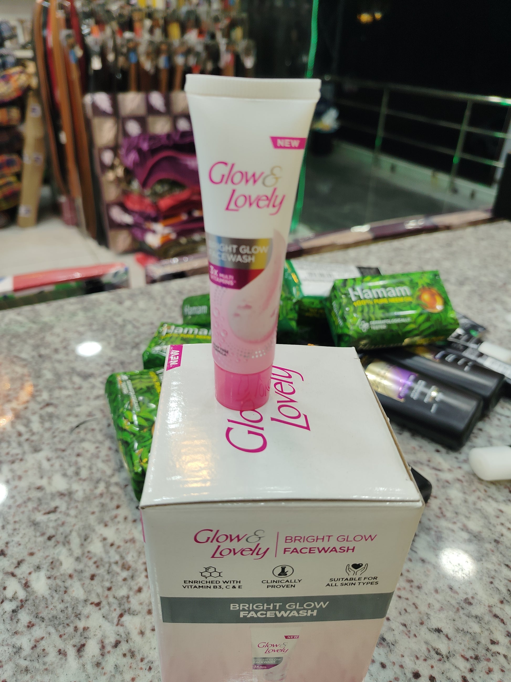 Glow&Lovely Bright Glow 20g