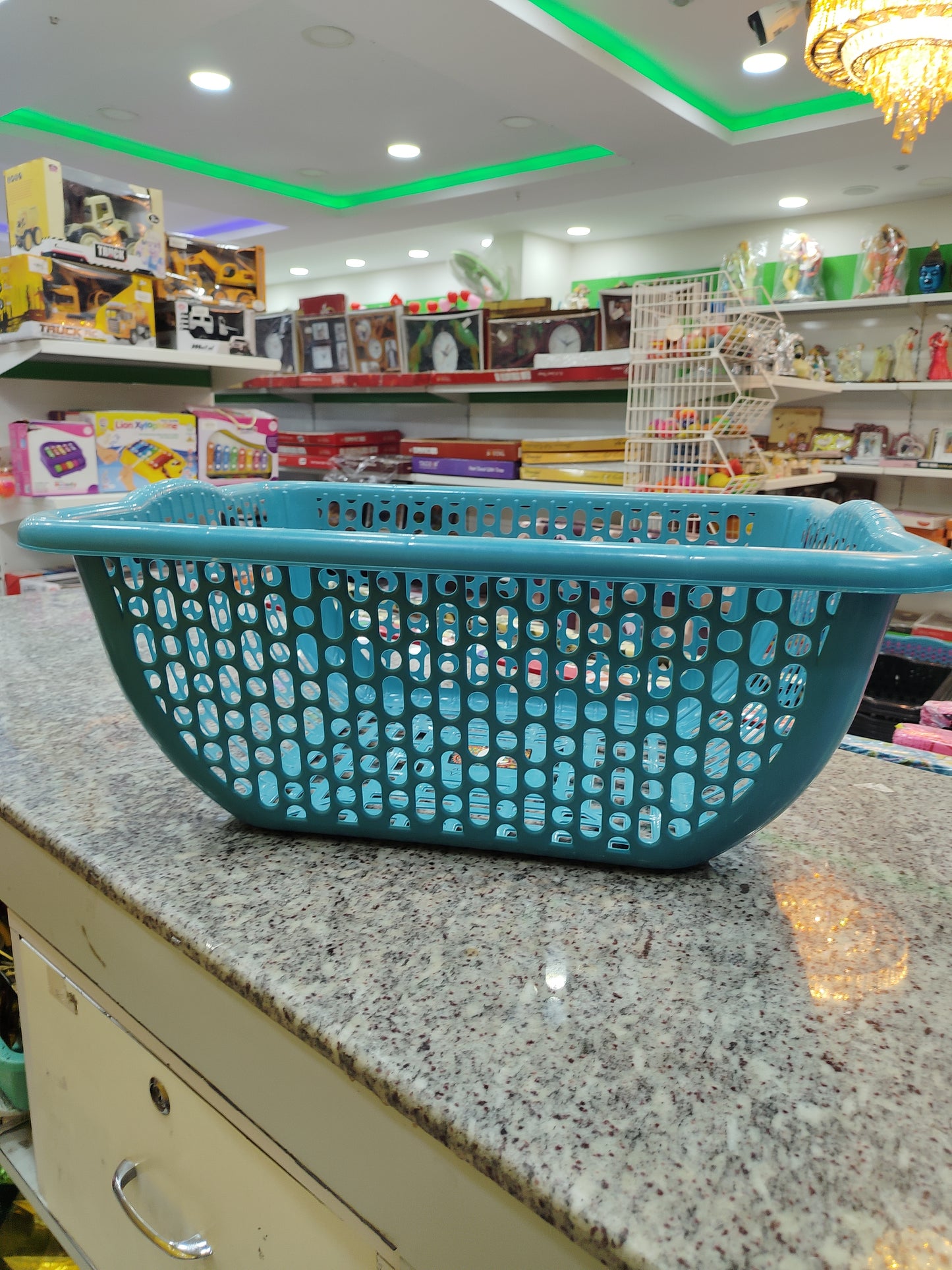 Jali tray marble big