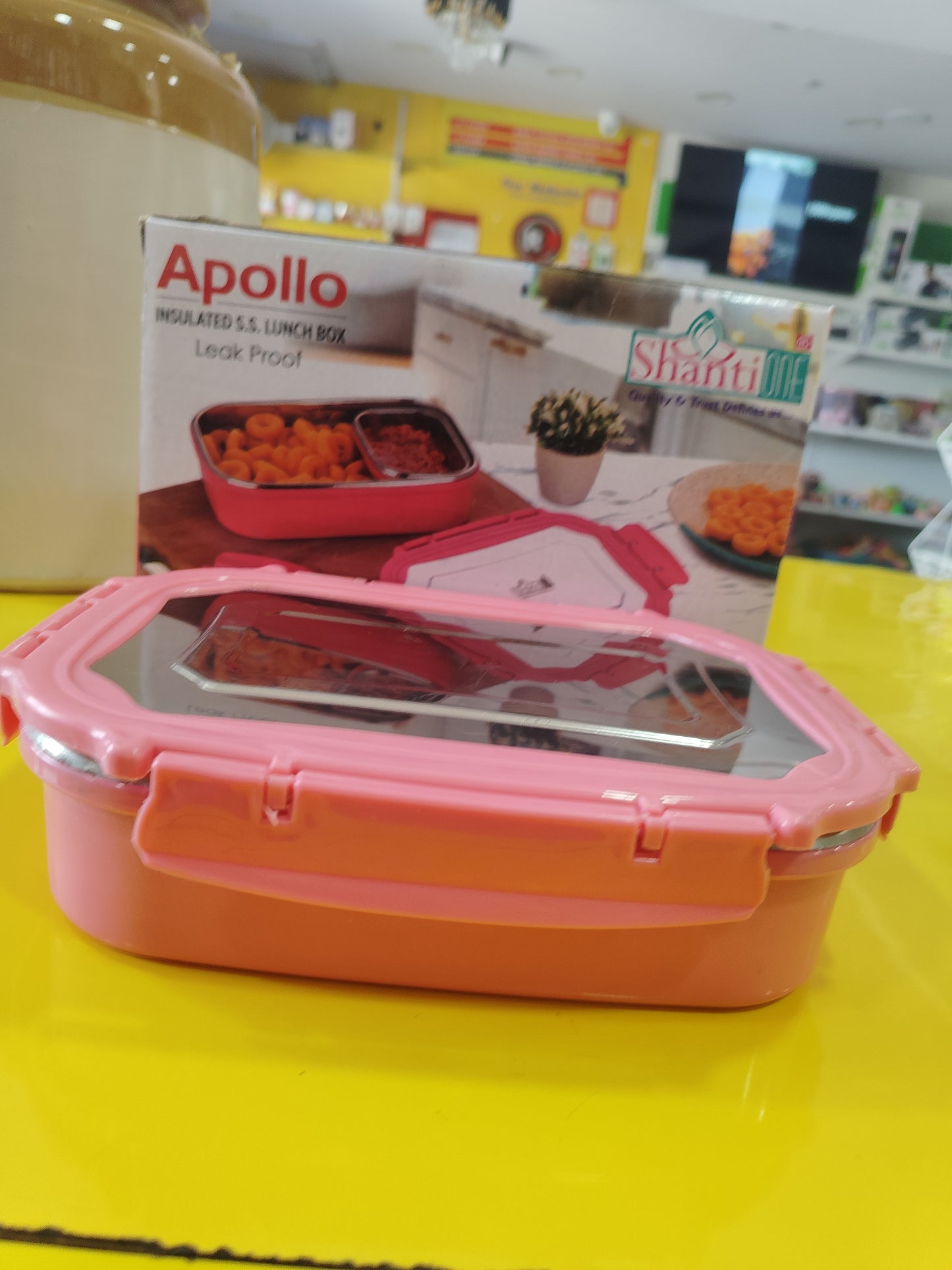Apollo Insulated Lunch Box