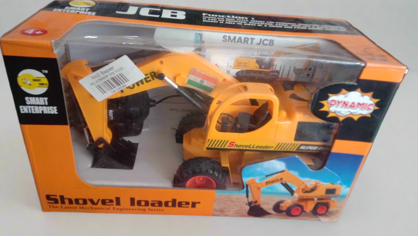 RC JCB