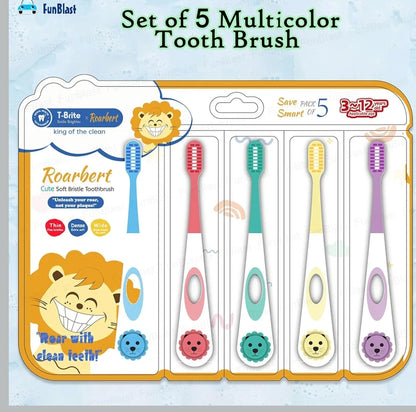 T-Brite Tooth Brush set