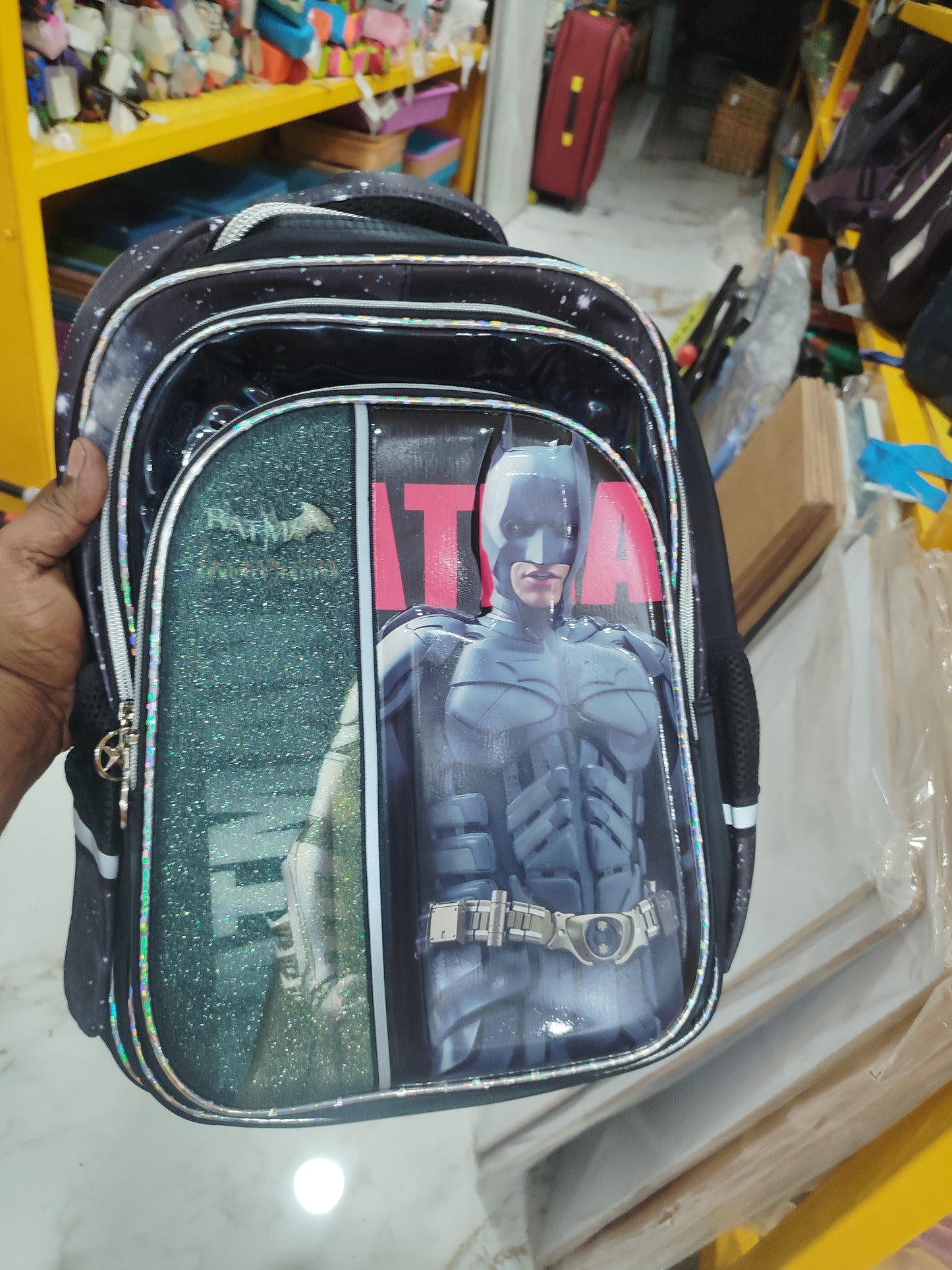 Avengers School Bag