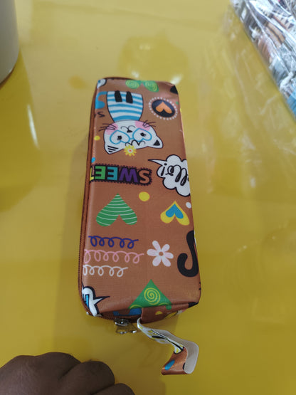 Pouch Double Zipper