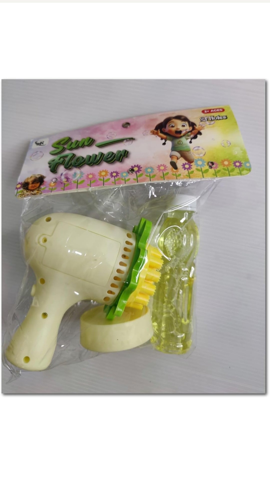 Bubble Gun Blaster