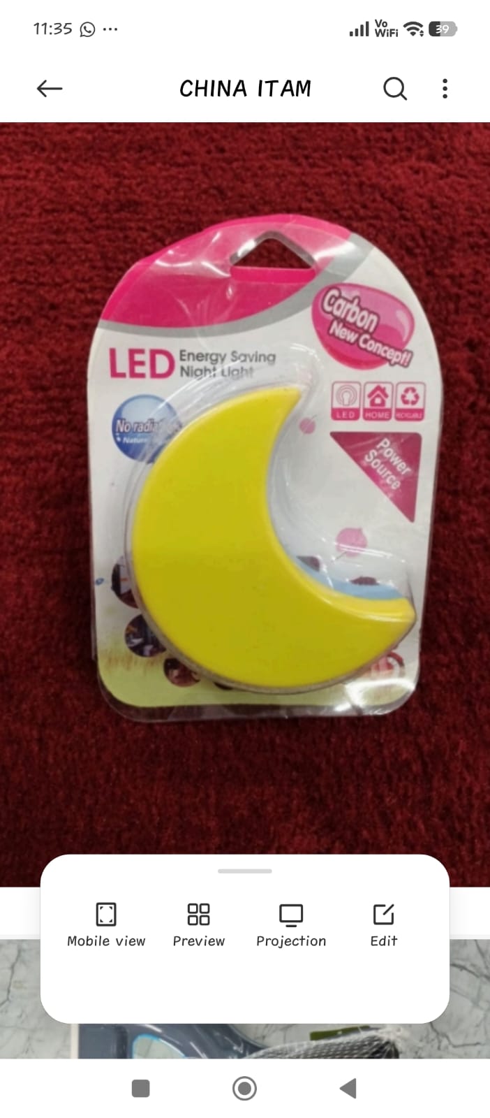 Bed Lamp