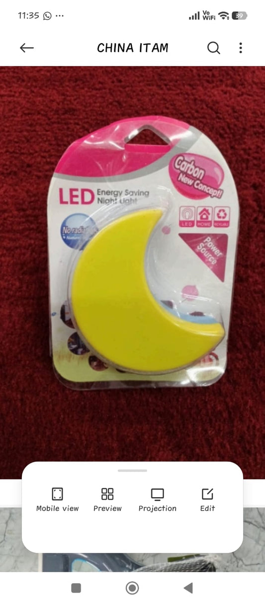 Bed Lamp