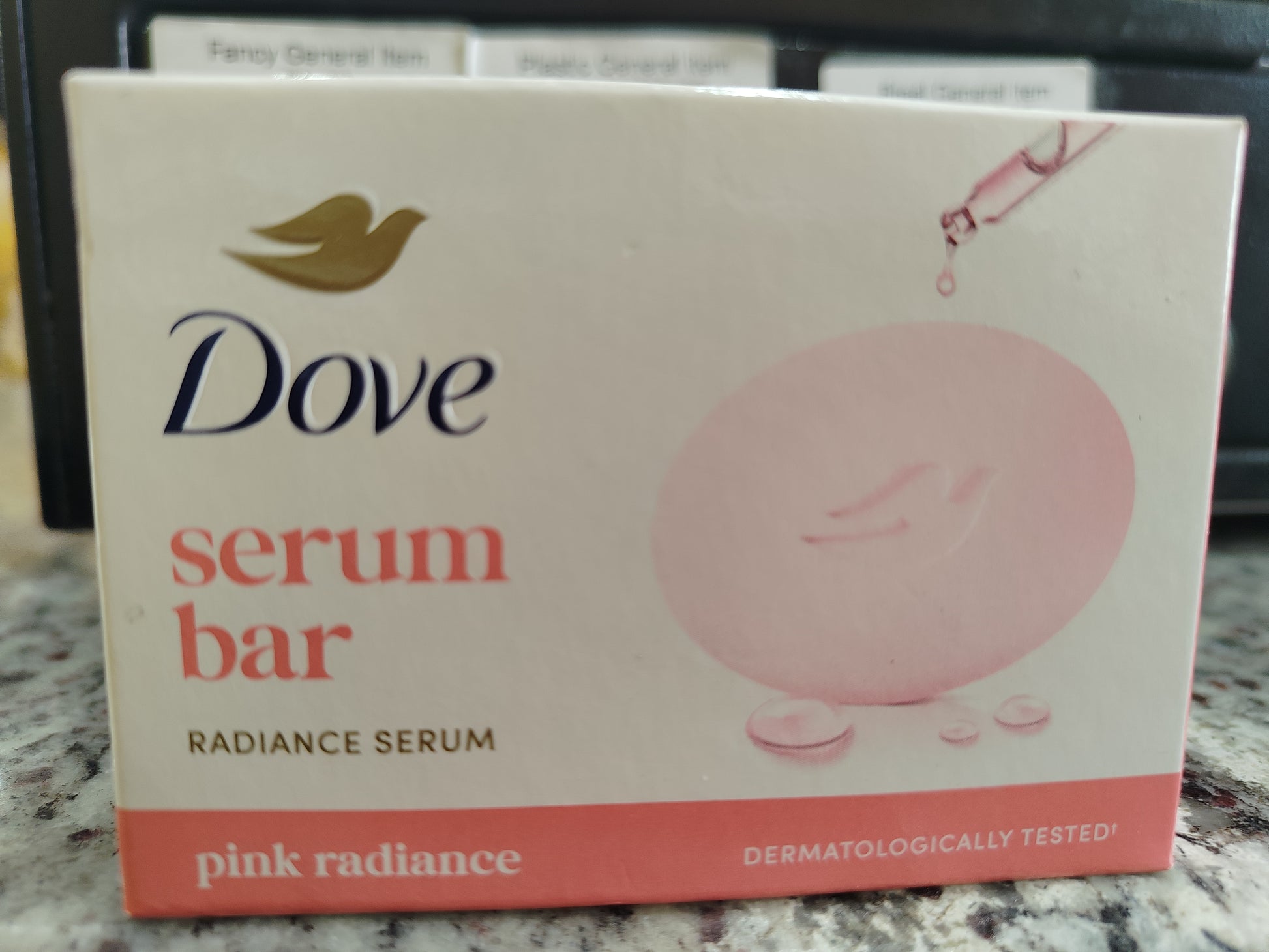 Dove serum bar-100g