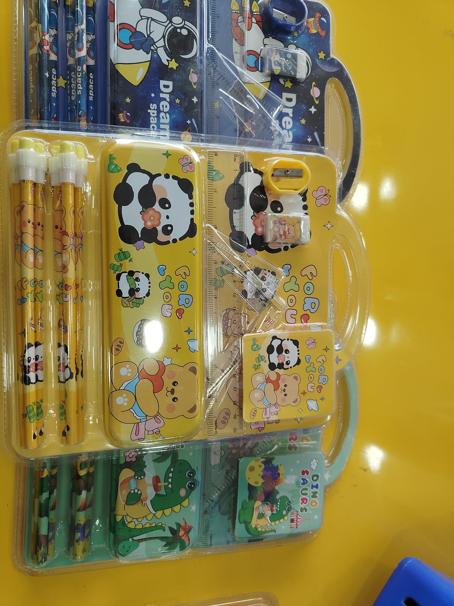 Pencil box gift set