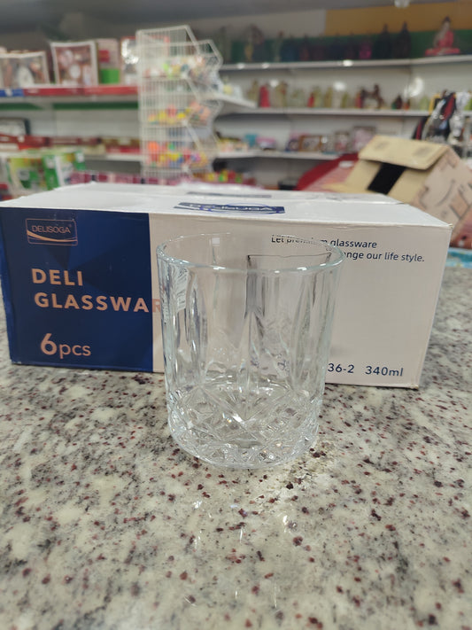 Delisoga Glass Set 6pcs