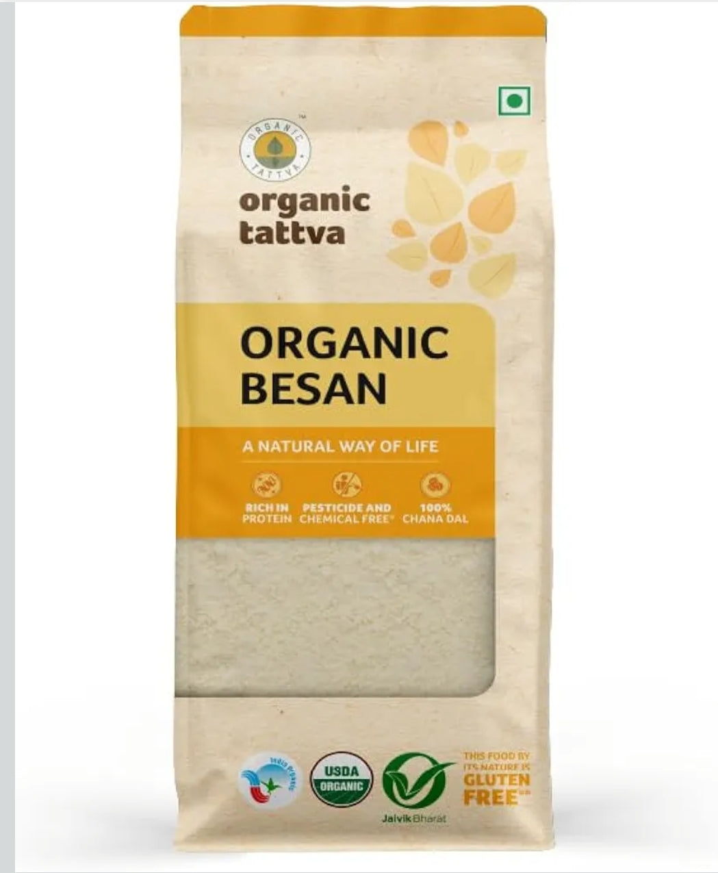 Organic Besan 500g