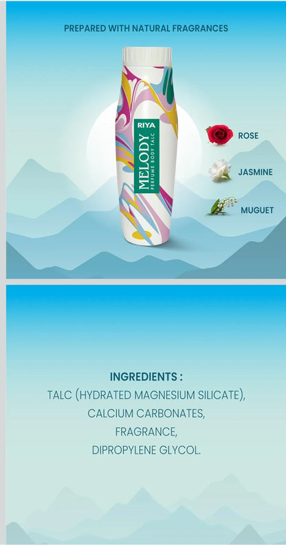 Melody Talc 300g