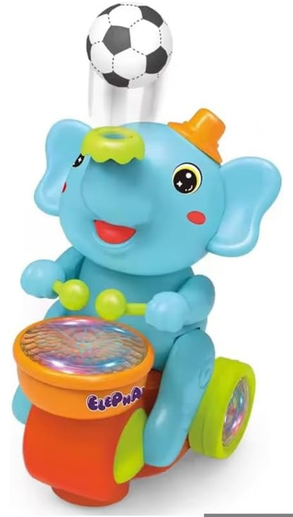 Elephant musician Toy
