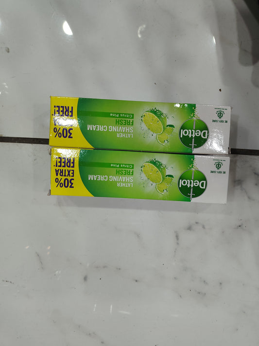 Dettol Shaving cream 78g