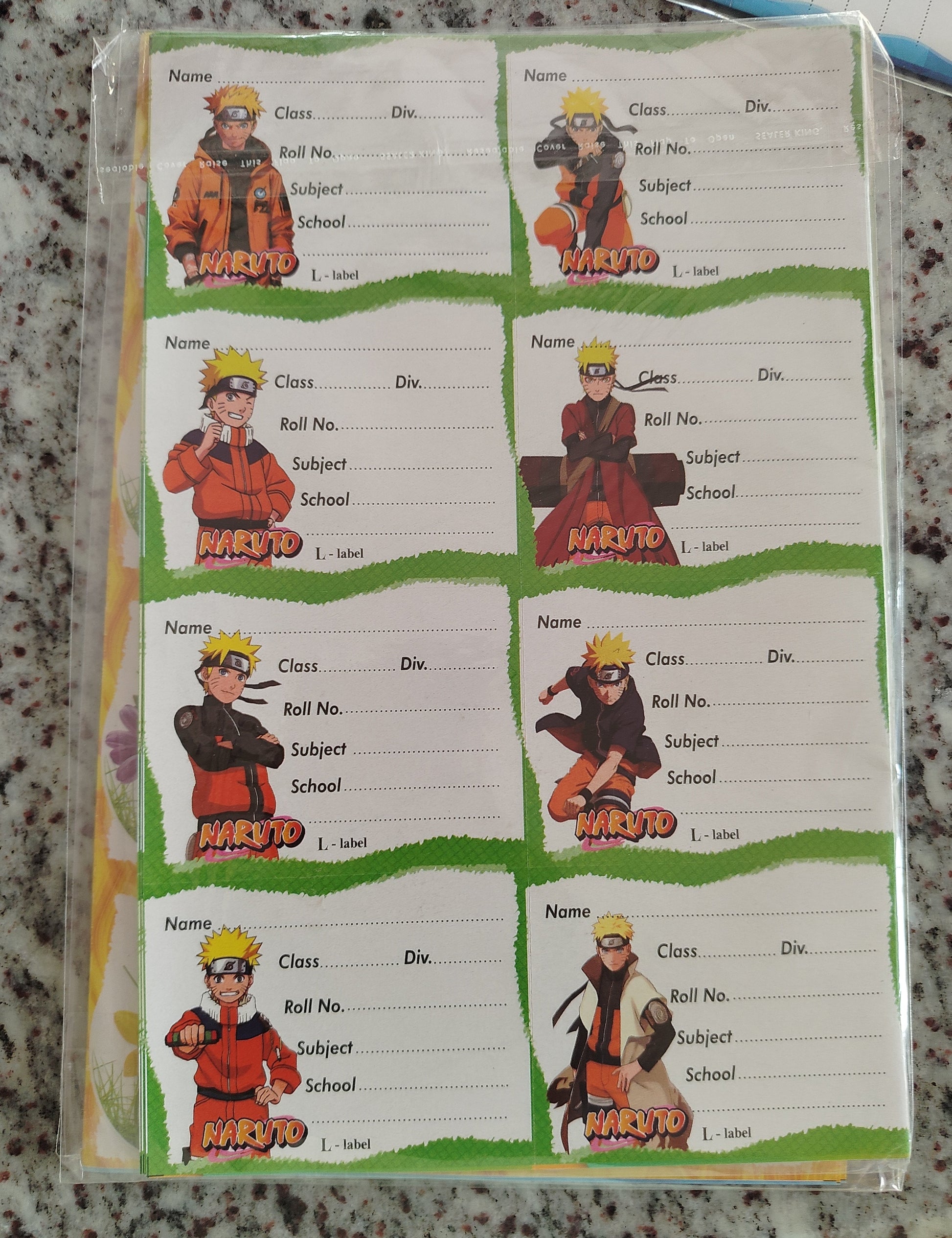 Name Labels