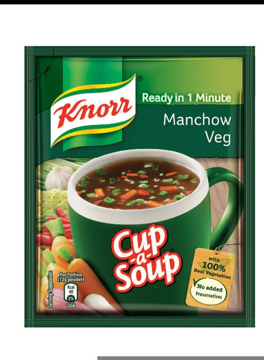 Knorr Manchow Veg 11g