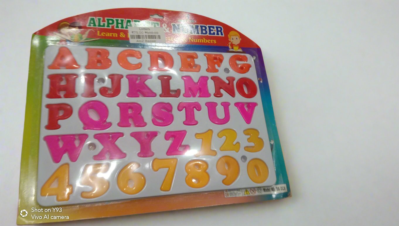 Alphabet & Numbers