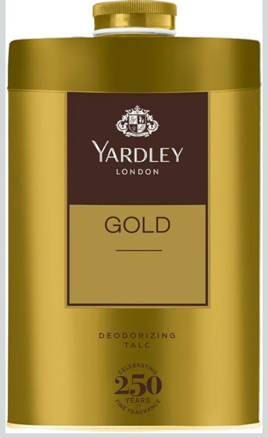 Yardley Talc Gold 250