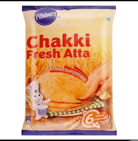 Pillsbury Chakki Atta 1kg