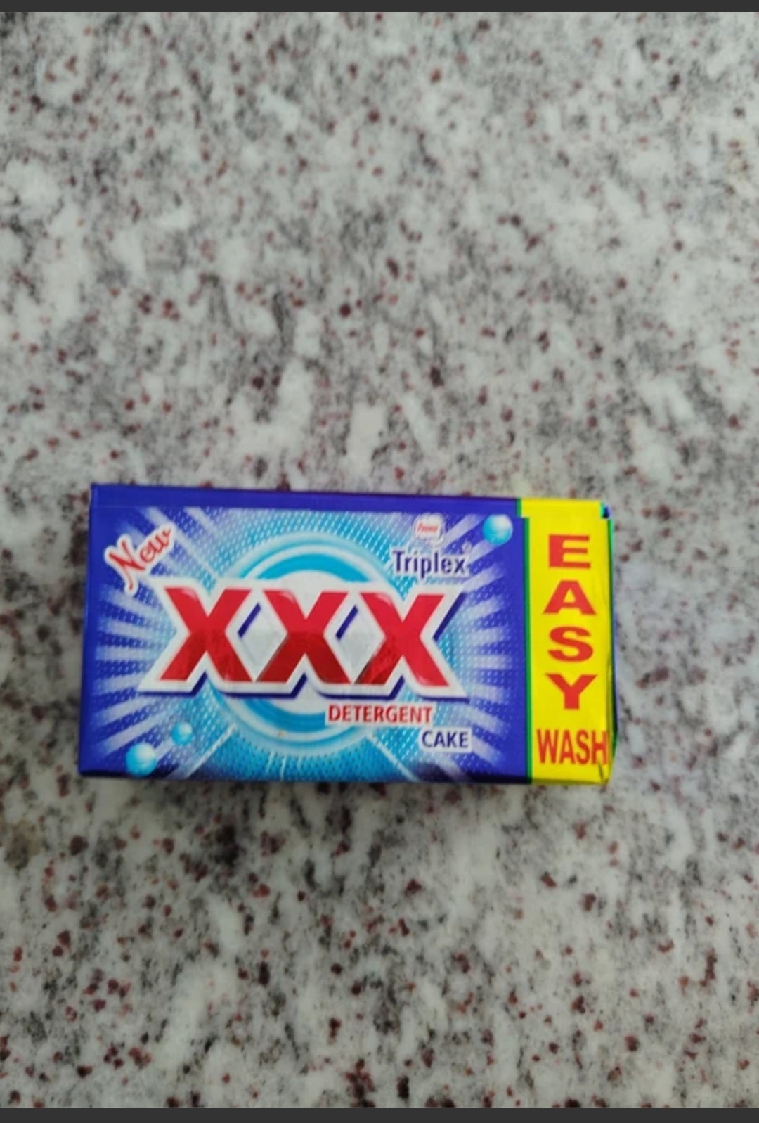 XXX Detergent Cake 250g