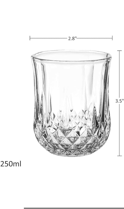 Cello Amore Juice Glass