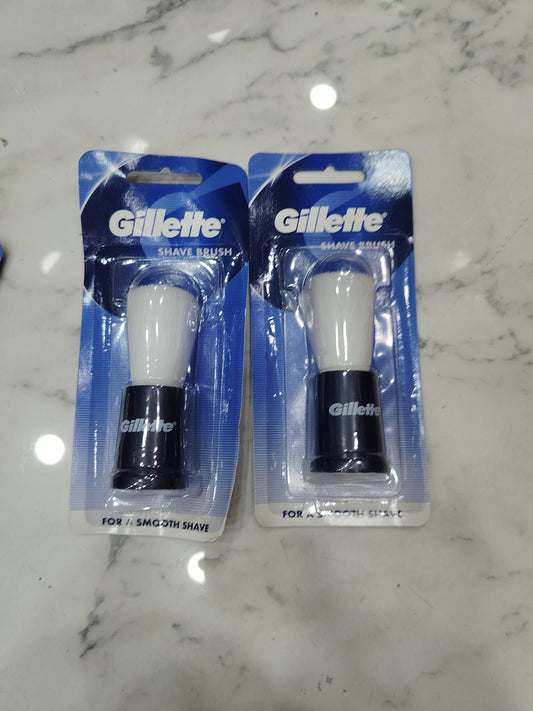 Gillette shave brush