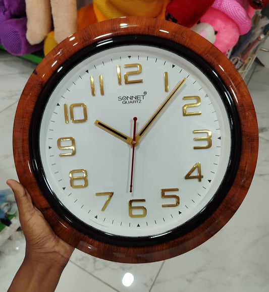 Wall Clock 504