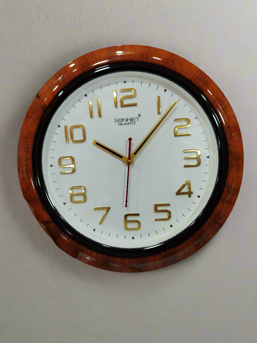 Wall Clock 504