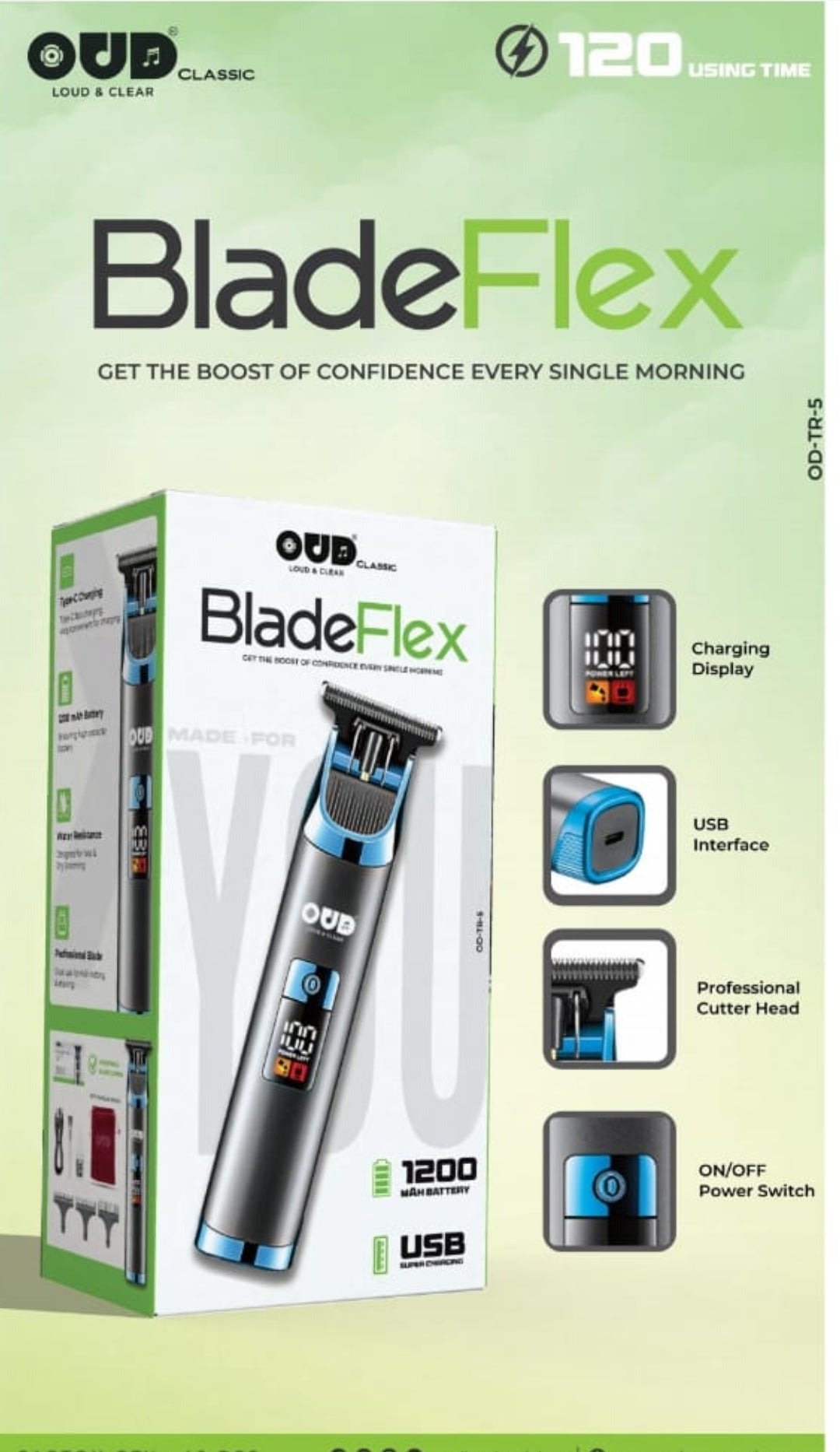 Oud BladeFlex Trimmer