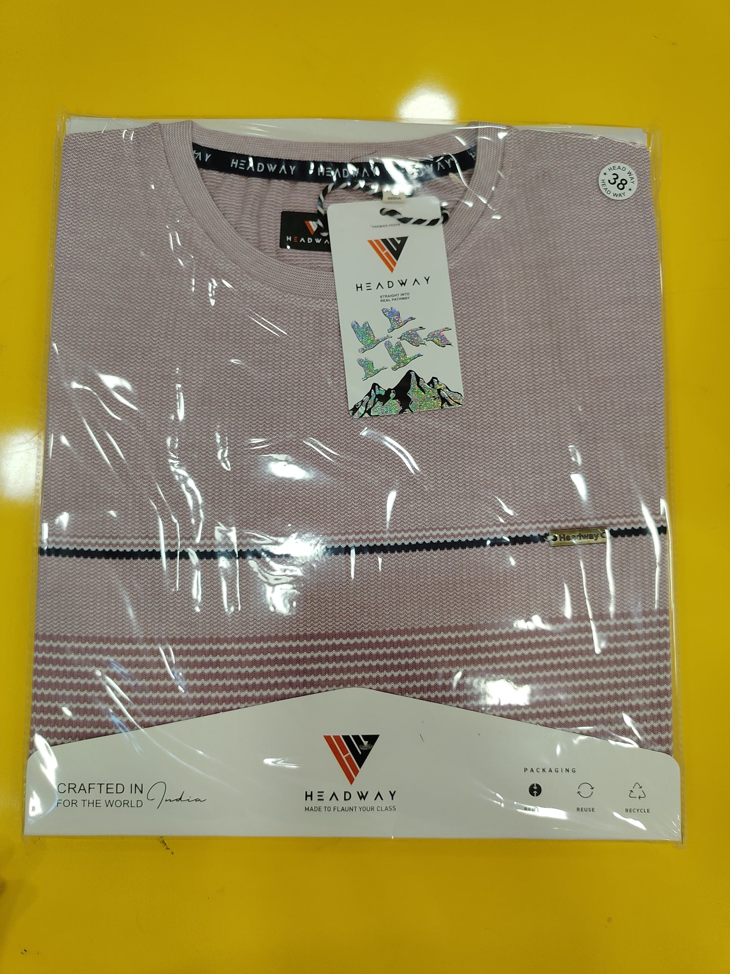 Headway Neck T Shirt 38