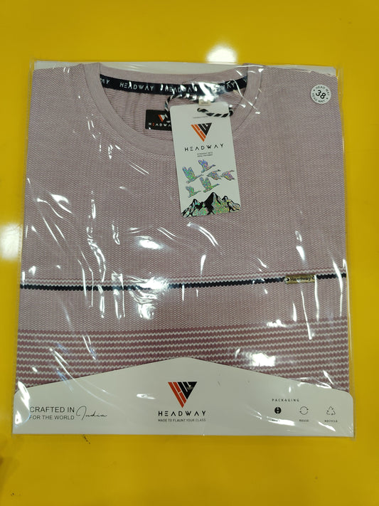 Headway Neck T Shirt 38