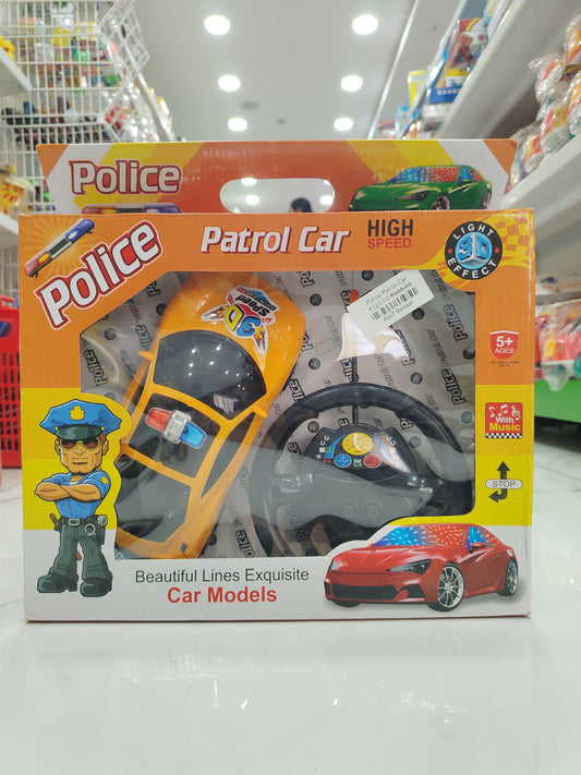 Police Patrol Car