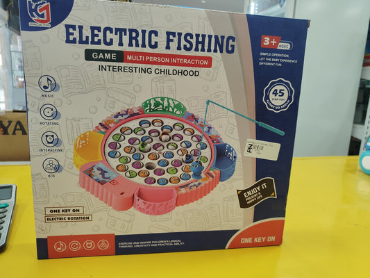 Electric Fishing