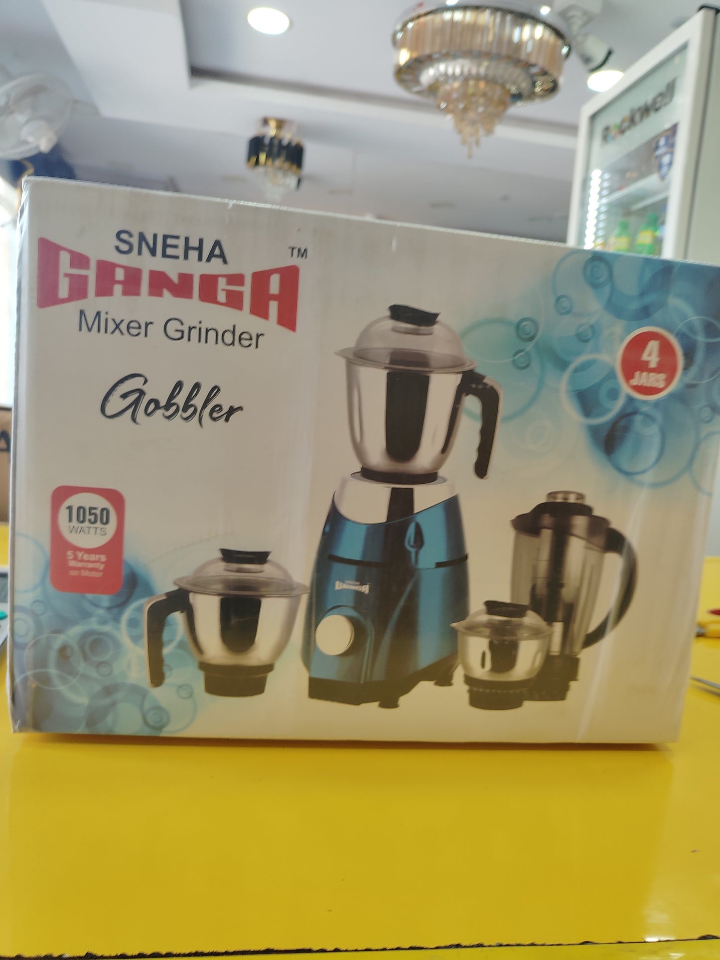 Sneha Ganga Mixer Grinder 1050W