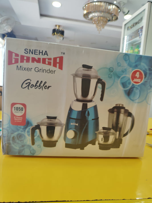 Sneha Ganga Mixer Grinder 1050W