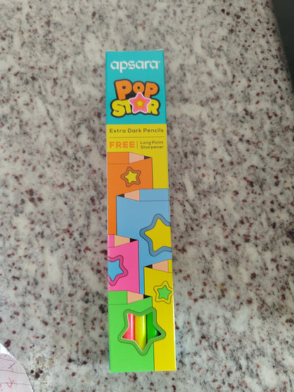 PoP Star Pencil Box