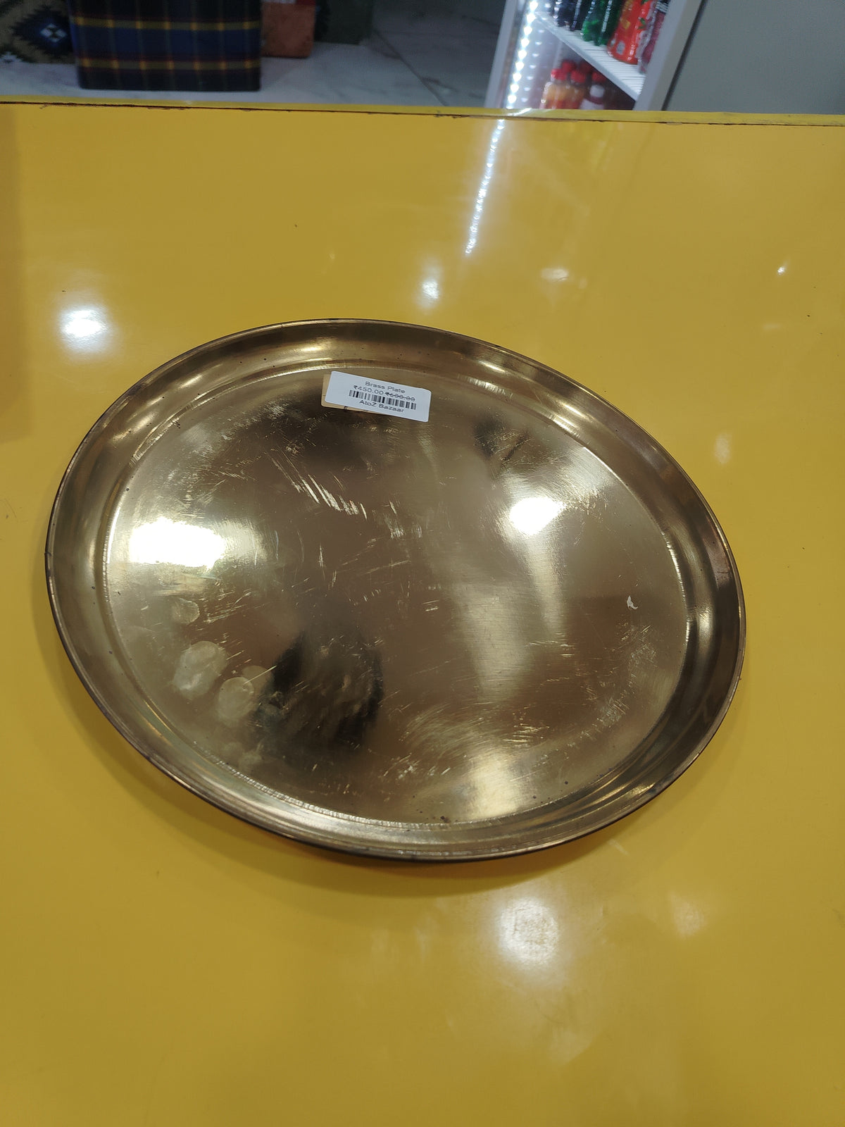 Brass Plate