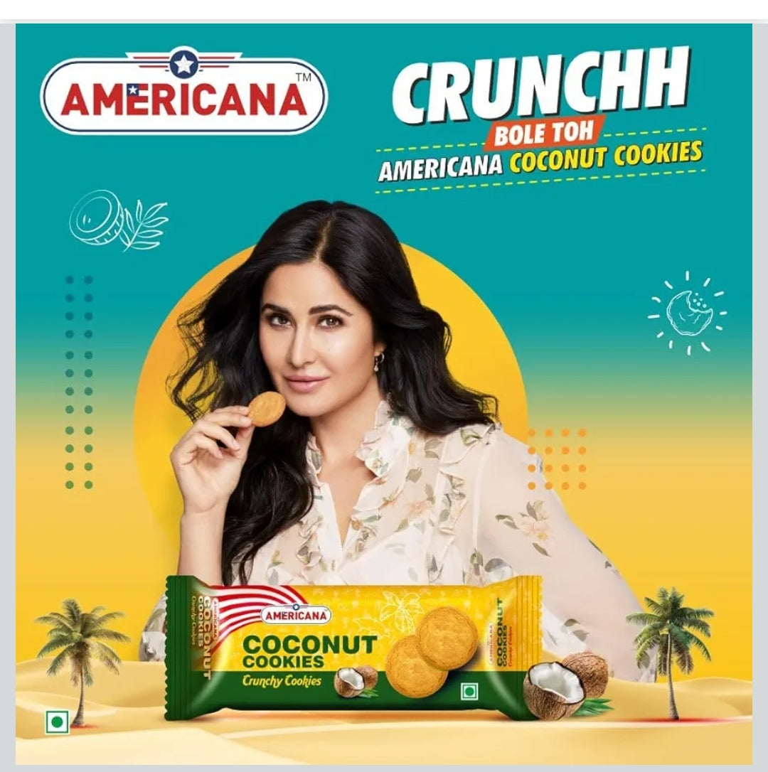 Americana Cookies 98g