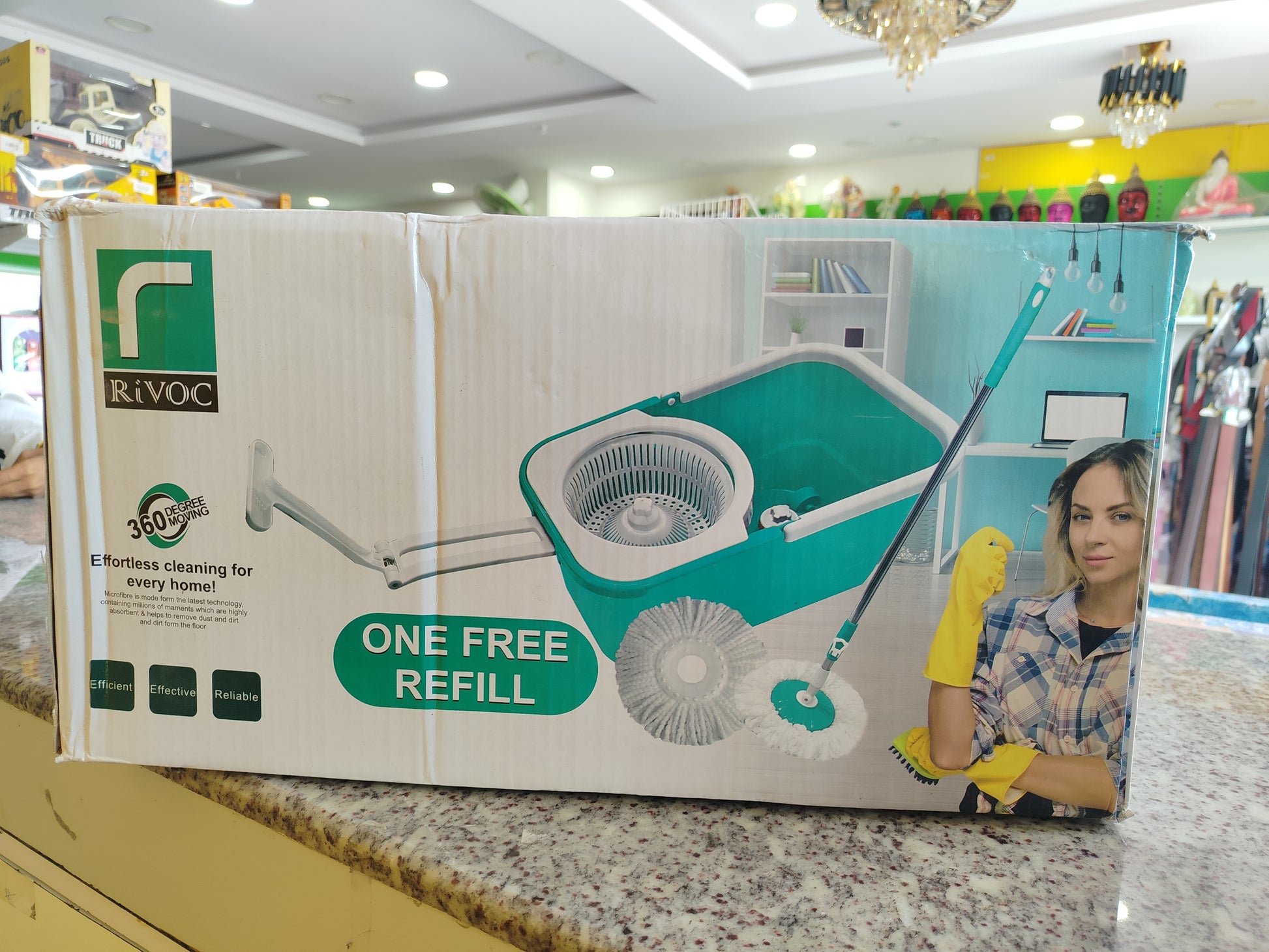 RivocSpin Mop&Bucket