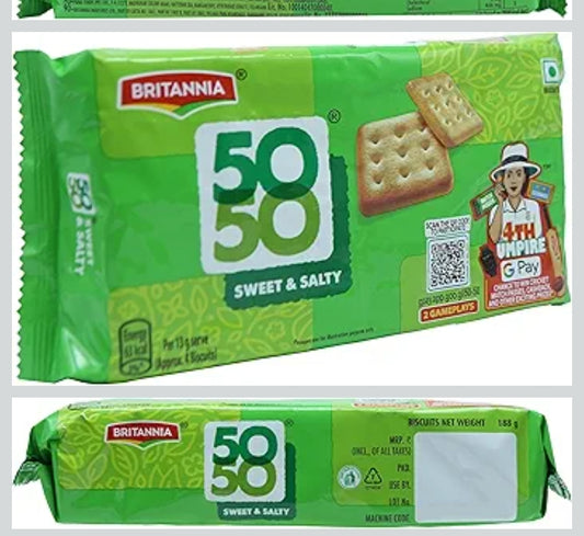 Britannia 50-50 200g