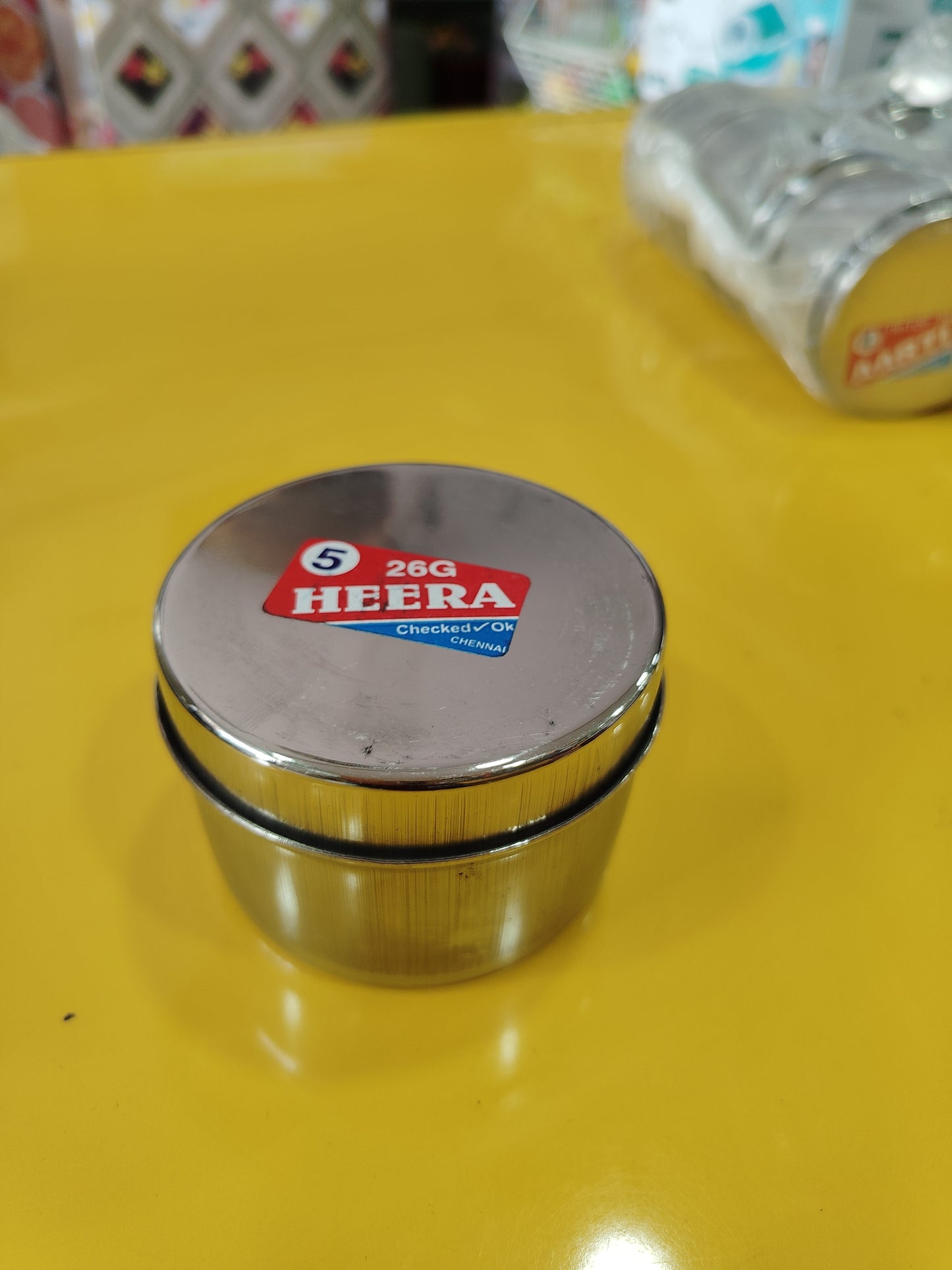 Steel Curry Box-5