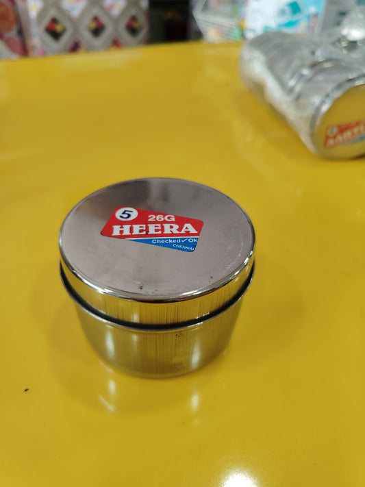 Steel Curry Box-5