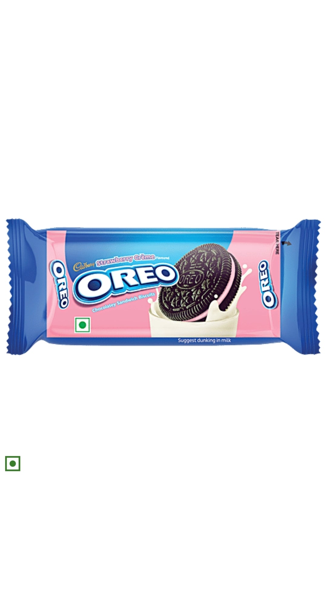 Oreo chocolatey sandwich 41.75g