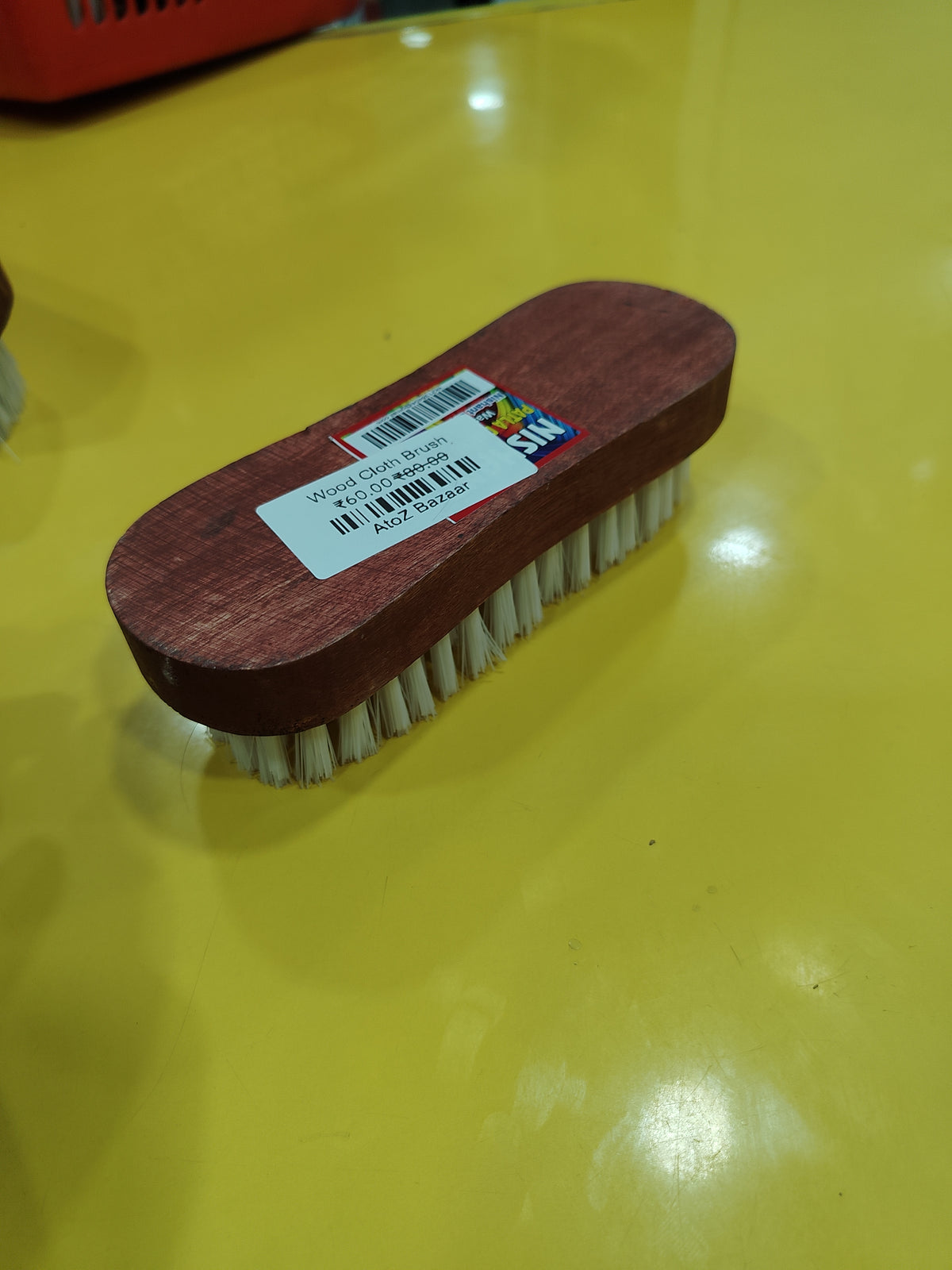 Wood Cloth Brush