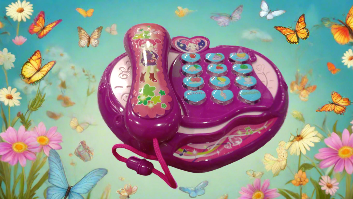 Kids land phone