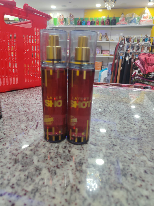 Layer Shot imperial body spray 135ml