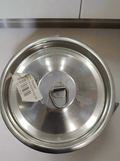 Steel printed container
