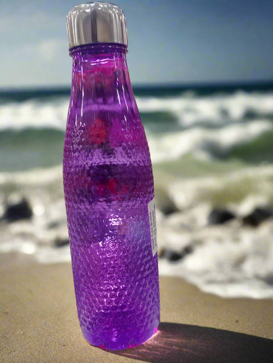 Steel Cap Bottle 1L